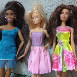 Barbie Extra Plus Sz/Pink/Purple/Rainbow Combo